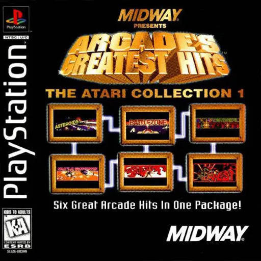 Arcade's Greatest Hits - The Atari Collection 1 (USA)